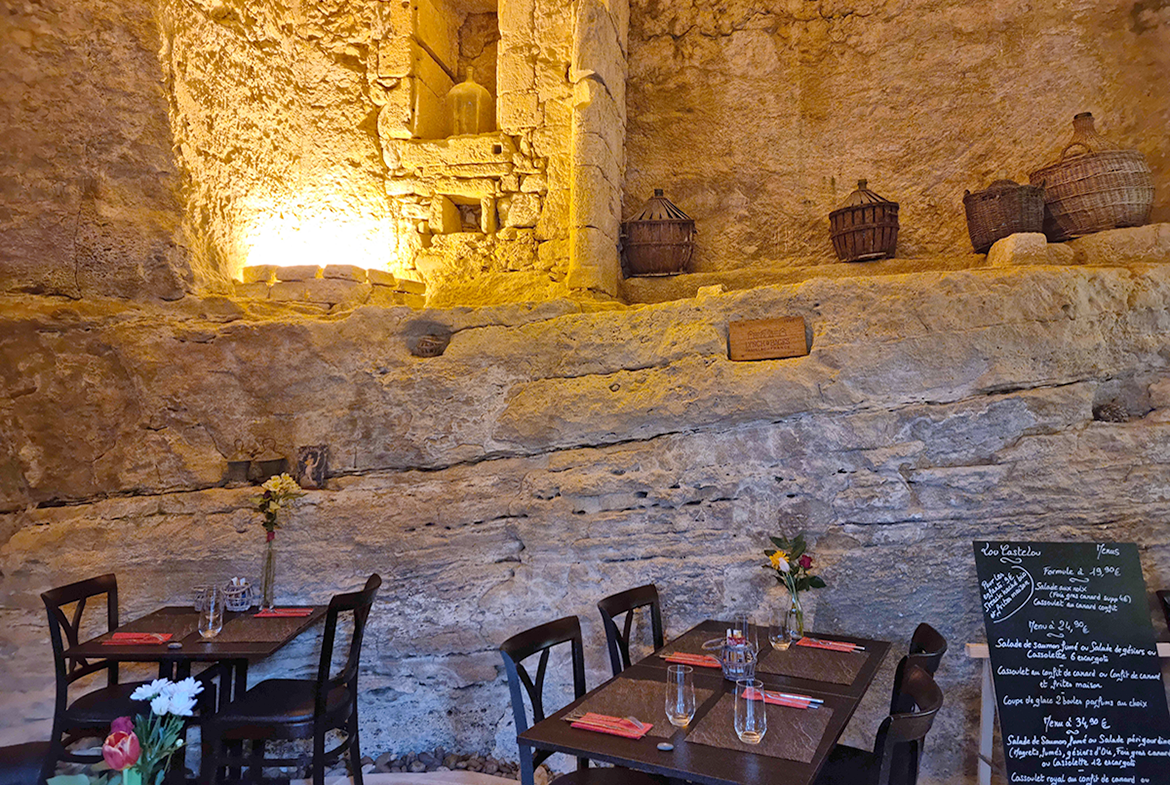 La Salle du Restaurant